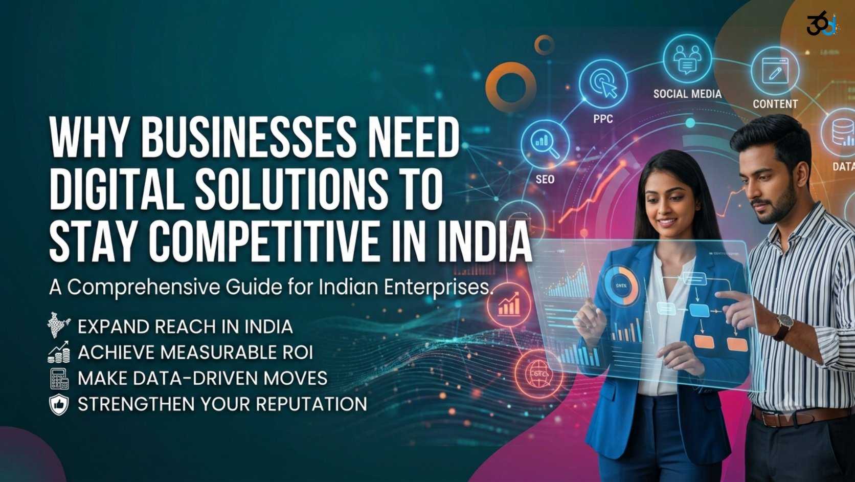 Digital Solutions in India - 360 Digital Sauce